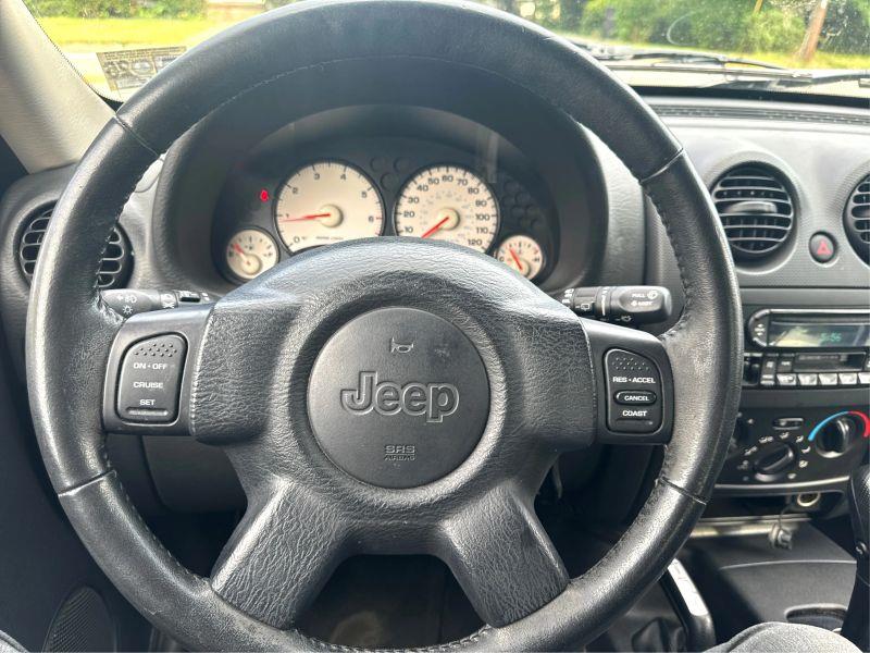 2003 JEEP LIBERTY SPORT UTILITY 4D