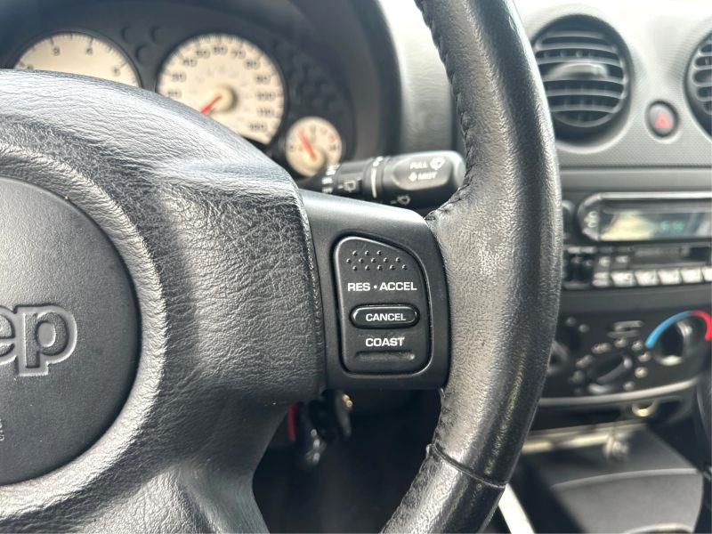 2003 JEEP LIBERTY SPORT UTILITY 4D