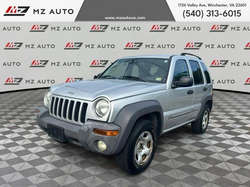 2003 JEEP LIBERTY SPORT UTILITY 4D