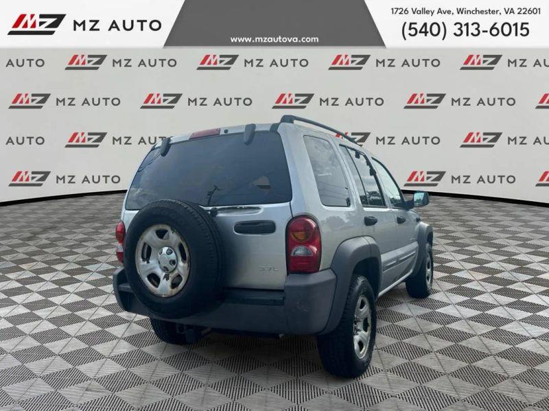 2003 JEEP LIBERTY SPORT UTILITY 4D