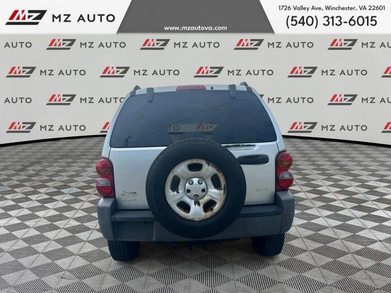 2003 JEEP LIBERTY SPORT UTILITY 4D