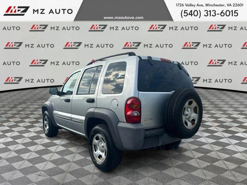 2003 JEEP LIBERTY SPORT UTILITY 4D