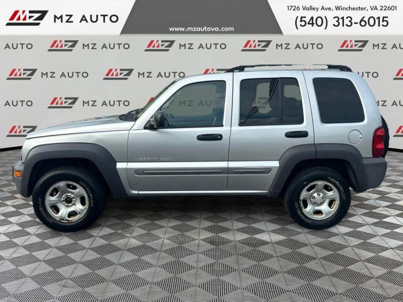 2003 JEEP LIBERTY SPORT UTILITY 4D
