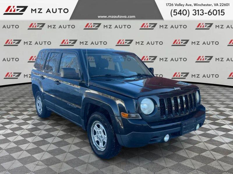 2011 JEEP PATRIOT SPORT UTILITY 4D