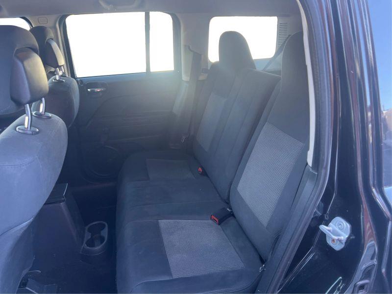 2011 JEEP PATRIOT SPORT UTILITY 4D