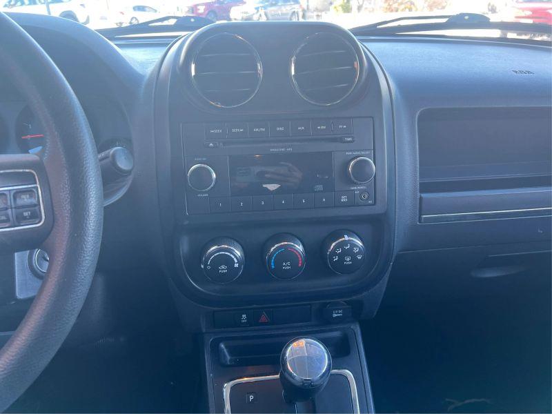 2011 JEEP PATRIOT SPORT UTILITY 4D