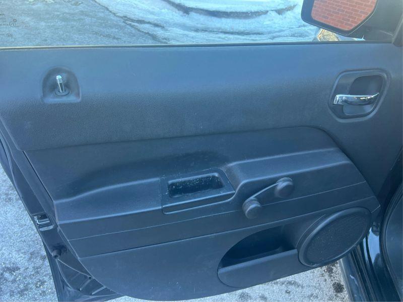 2011 JEEP PATRIOT SPORT UTILITY 4D