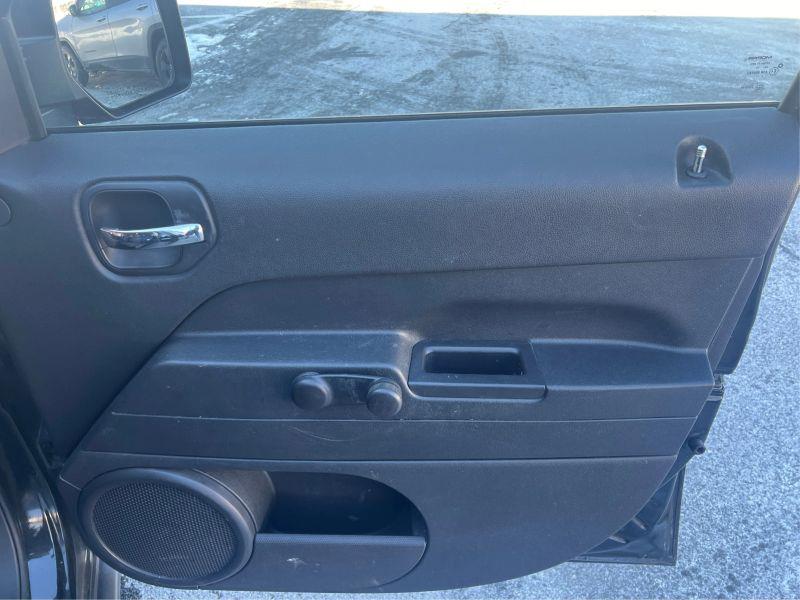 2011 JEEP PATRIOT SPORT UTILITY 4D