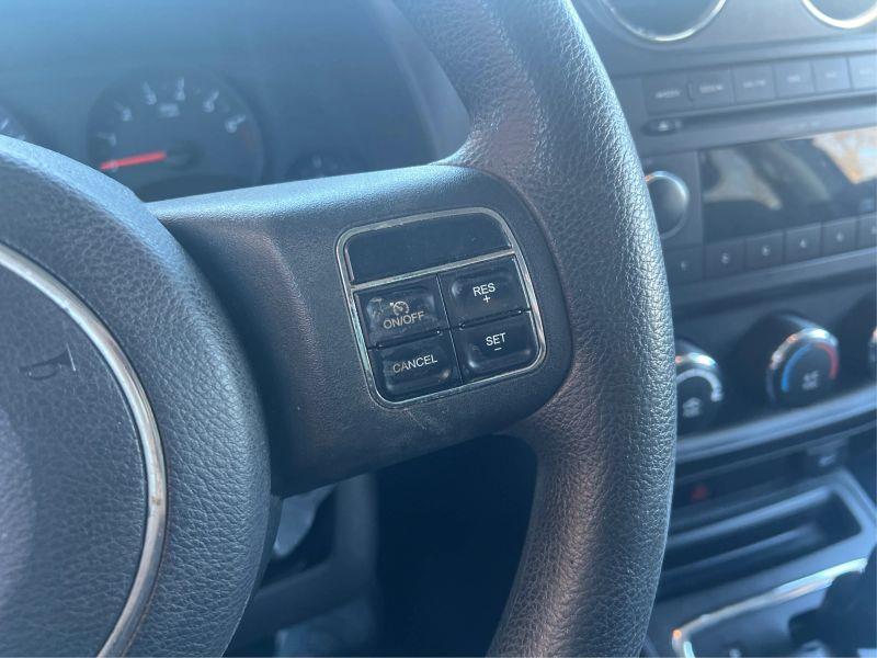 2011 JEEP PATRIOT SPORT UTILITY 4D