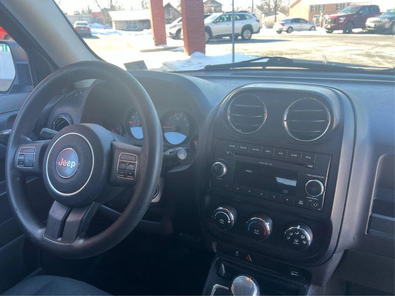 2011 JEEP PATRIOT SPORT UTILITY 4D