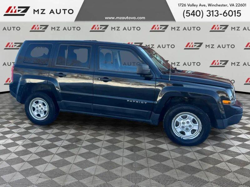 2011 JEEP PATRIOT SPORT UTILITY 4D