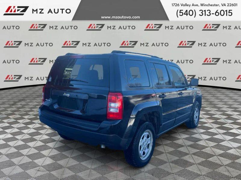 2011 JEEP PATRIOT SPORT UTILITY 4D