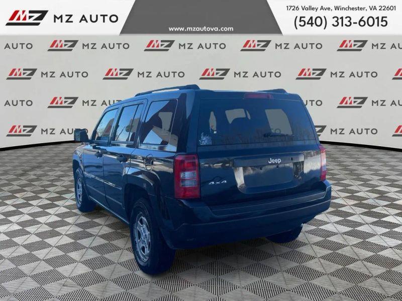 2011 JEEP PATRIOT SPORT UTILITY 4D