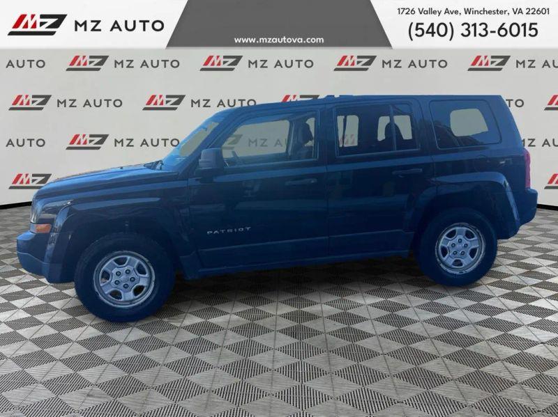 2011 JEEP PATRIOT SPORT UTILITY 4D