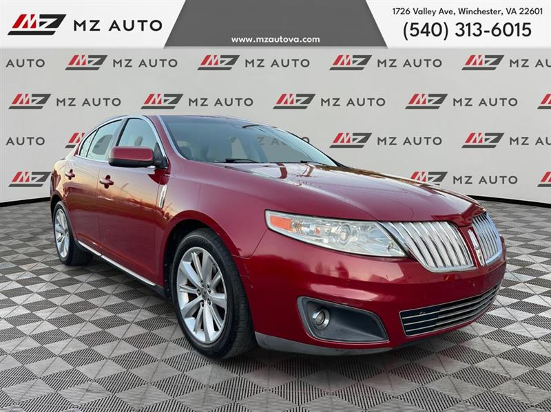 2009 LINCOLN MKS Sedan 4D