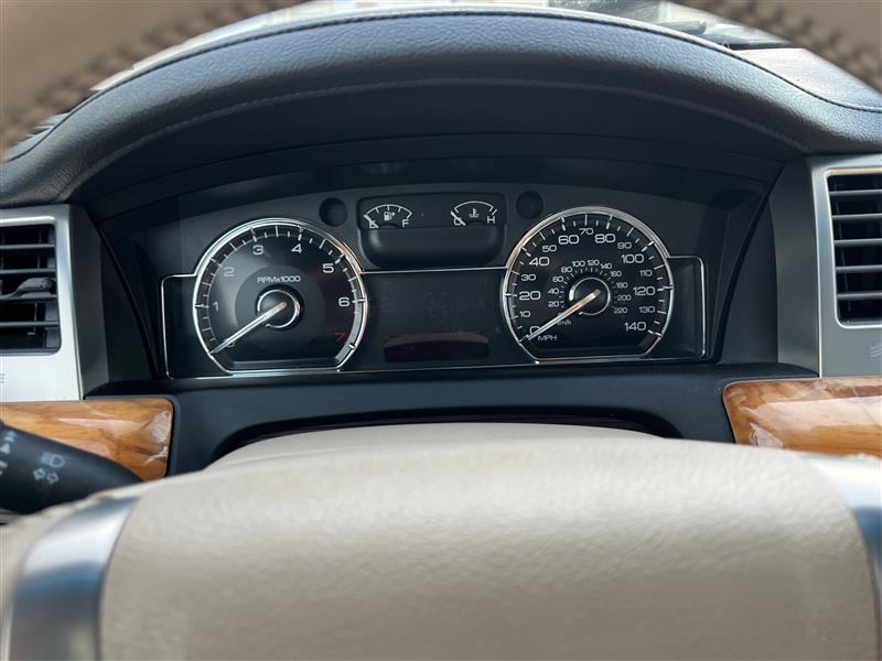 2009 LINCOLN MKS Sedan 4D