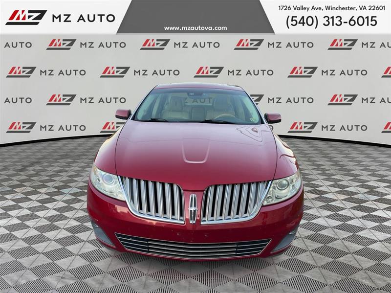 2009 LINCOLN MKS Sedan 4D
