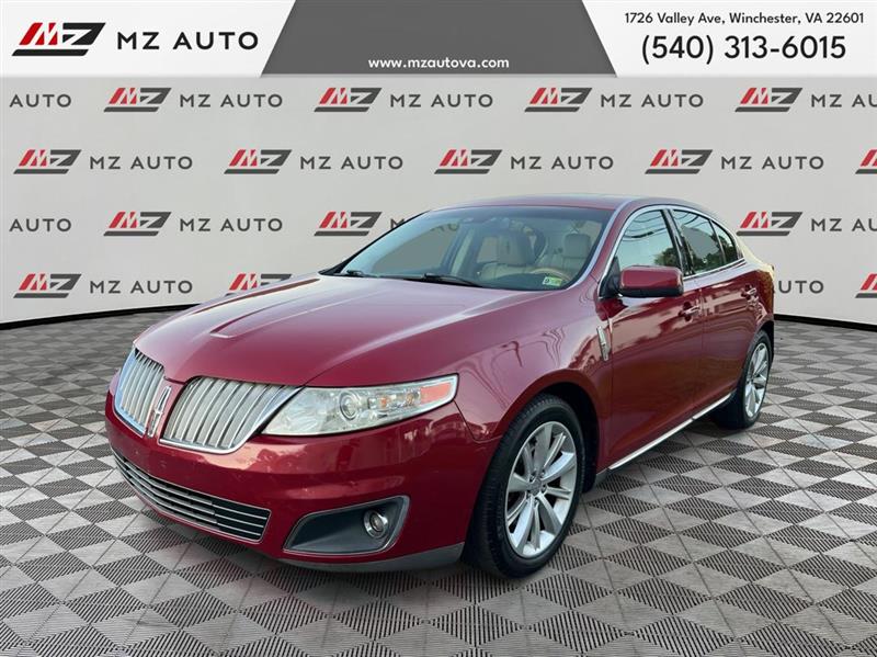 2009 LINCOLN MKS Sedan 4D