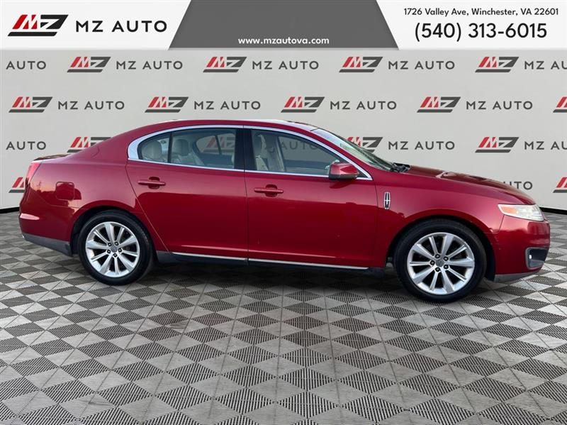 2009 LINCOLN MKS Sedan 4D