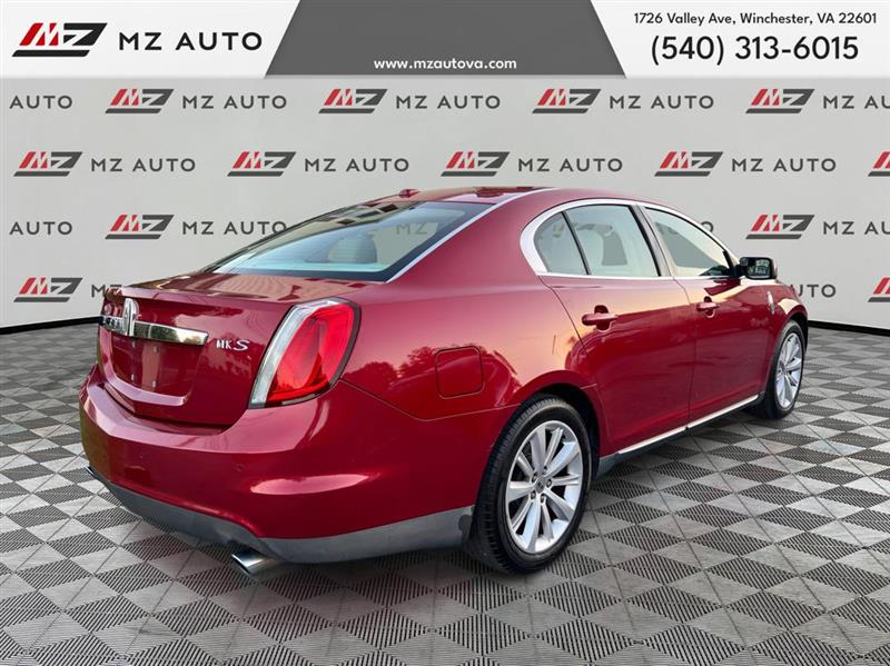 2009 LINCOLN MKS Sedan 4D