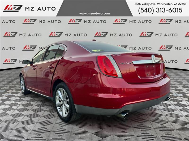 2009 LINCOLN MKS Sedan 4D
