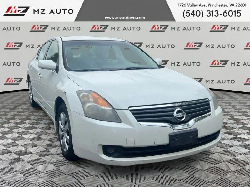 2009 NISSAN ALTIMA 2.5 S SEDAN 4D