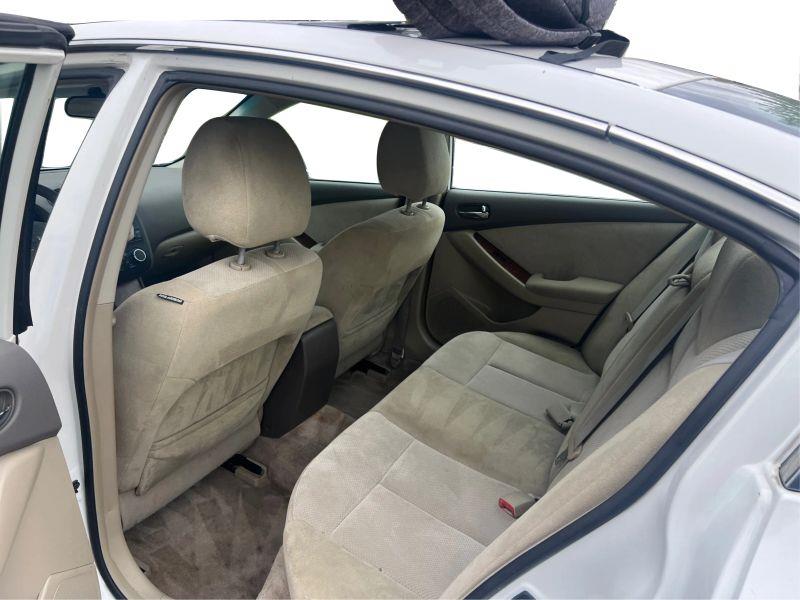 2009 NISSAN ALTIMA 2.5 S SEDAN 4D