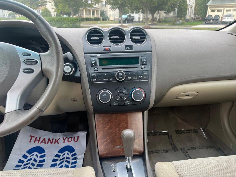 2009 NISSAN ALTIMA 2.5 S SEDAN 4D