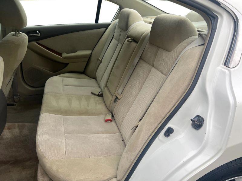 2009 NISSAN ALTIMA 2.5 S SEDAN 4D