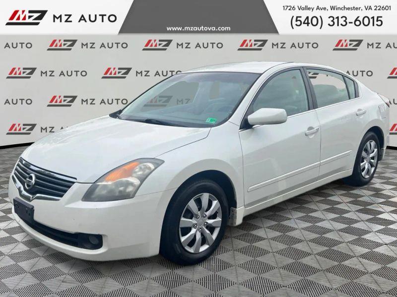 2009 NISSAN ALTIMA 2.5 S SEDAN 4D