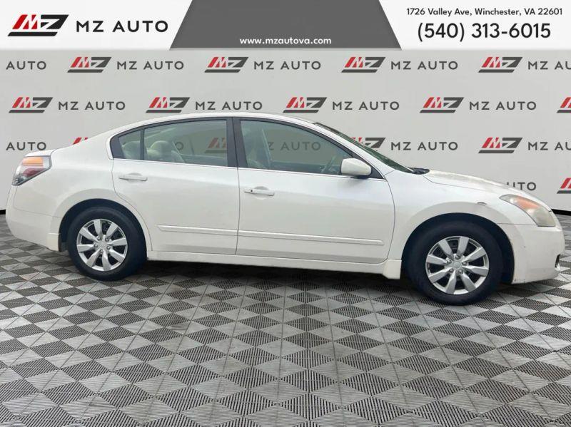 2009 NISSAN ALTIMA 2.5 S SEDAN 4D