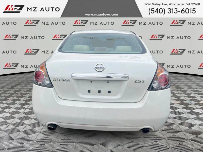 2009 NISSAN ALTIMA 2.5 S SEDAN 4D