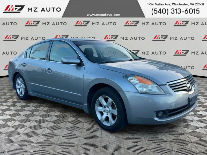2009 NISSAN ALTIMA 2.5 S SEDAN 4D