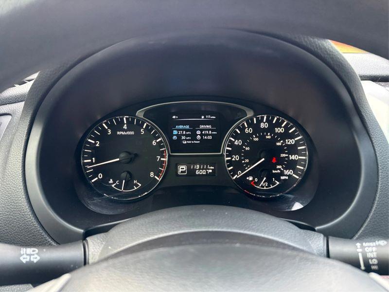 2015 NISSAN ALTIMA 2.5 S SEDAN 4D