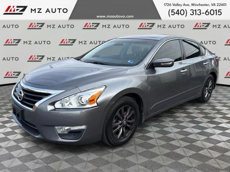 2015 NISSAN ALTIMA 2.5 S SEDAN 4D