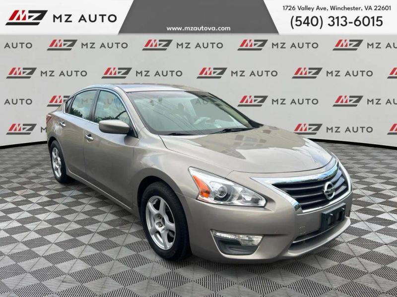 2013 NISSAN ALTIMA 2.5 S SEDAN 4D