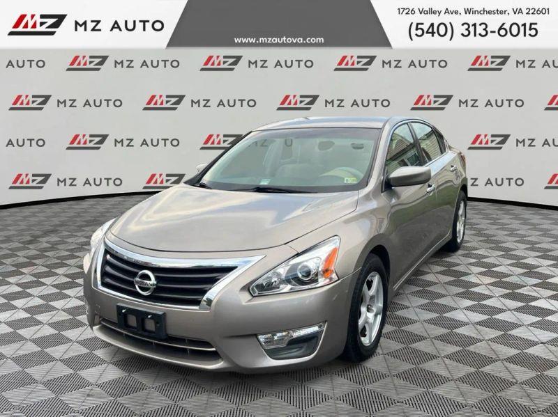 2013 NISSAN ALTIMA 2.5 S SEDAN 4D