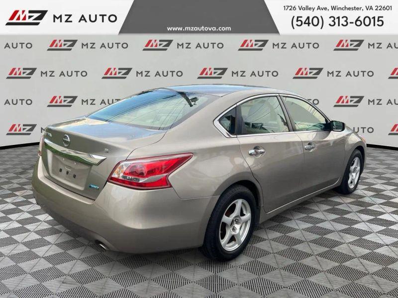 2013 NISSAN ALTIMA 2.5 S SEDAN 4D