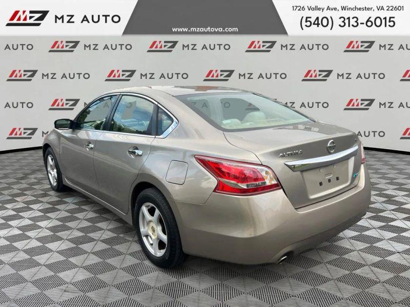 2013 NISSAN ALTIMA 2.5 S SEDAN 4D