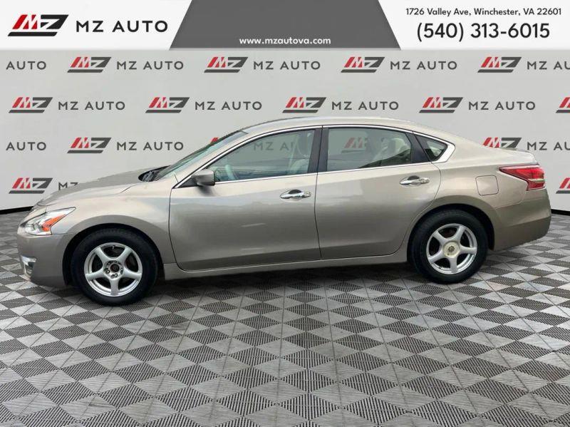 2013 NISSAN ALTIMA 2.5 S SEDAN 4D