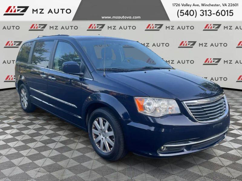 2016 CHRYSLER TOWN & COUNTRY TOURING MINIVAN 4D