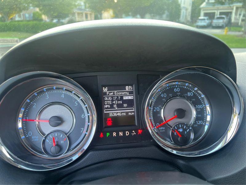 2016 CHRYSLER TOWN & COUNTRY TOURING MINIVAN 4D