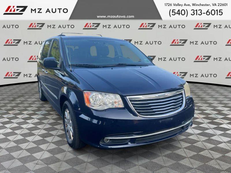 2016 CHRYSLER TOWN & COUNTRY TOURING MINIVAN 4D