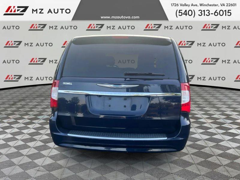 2016 CHRYSLER TOWN & COUNTRY TOURING MINIVAN 4D