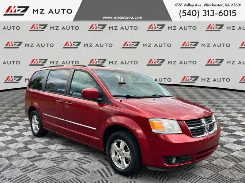 2008 DODGE GRAND CARAVAN PASSENGER SXT Minivan 4D