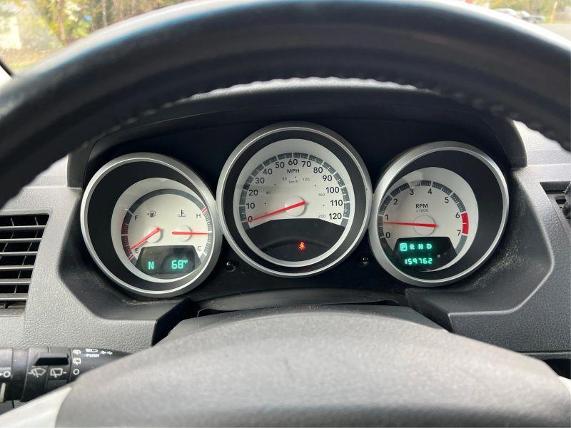 2008 DODGE GRAND CARAVAN PASSENGER SXT Minivan 4D