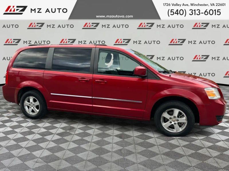 2008 DODGE GRAND CARAVAN PASSENGER SXT Minivan 4D