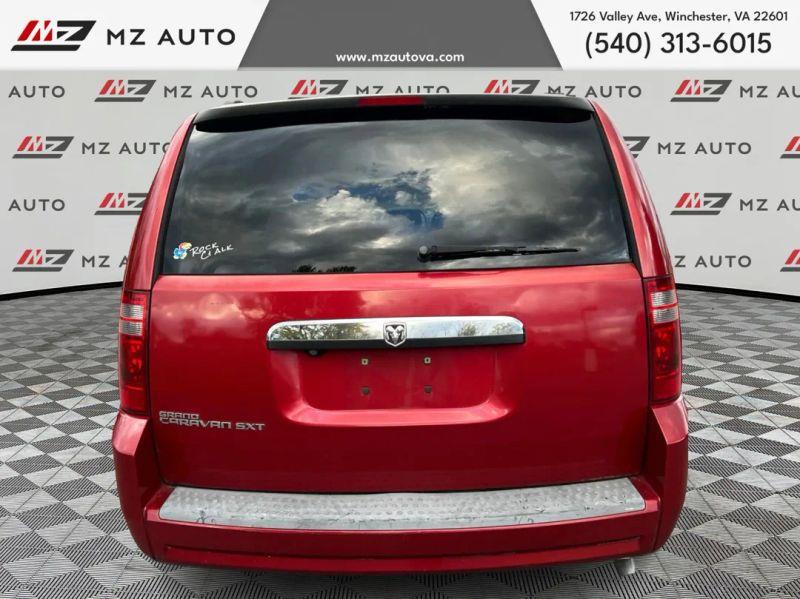 2008 DODGE GRAND CARAVAN PASSENGER SXT Minivan 4D