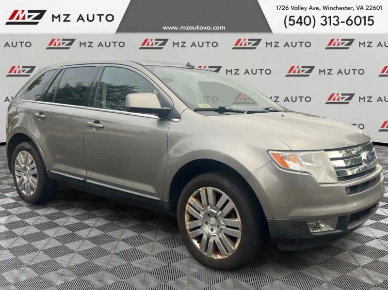 2008 FORD EDGE LIMITED SPORT UTILITY 4D