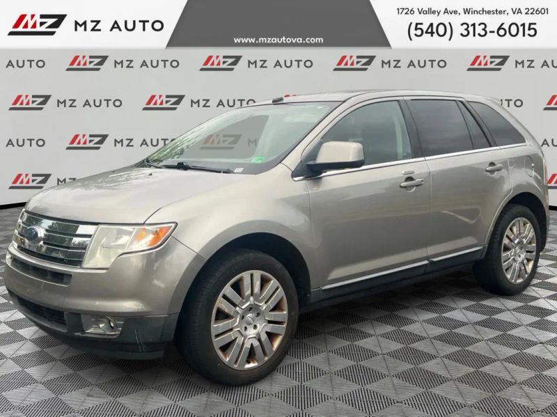 2008 FORD EDGE LIMITED SPORT UTILITY 4D